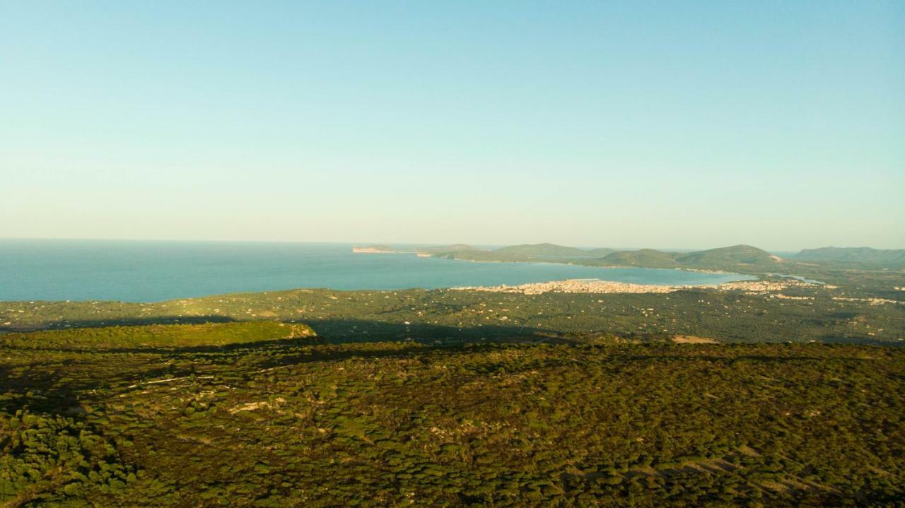 The Straw House Hotell Alghero Exteriör bild