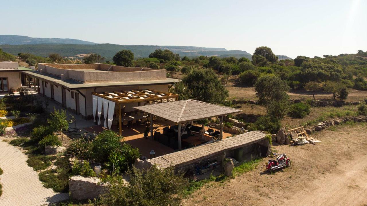 The Straw House Hotell Alghero Exteriör bild