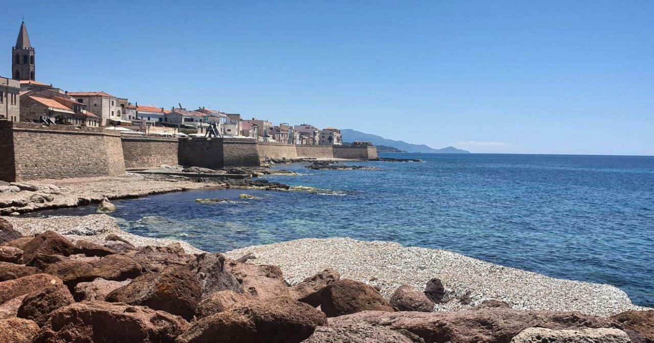 The Straw House Hotell Alghero Exteriör bild